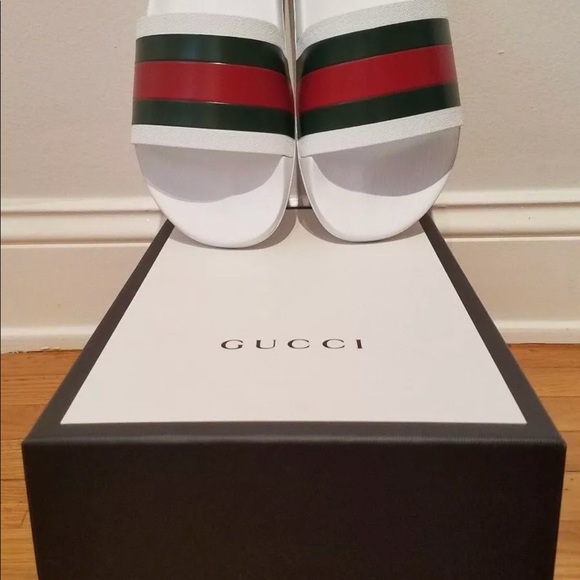 Gucci Slides (original) Size 8